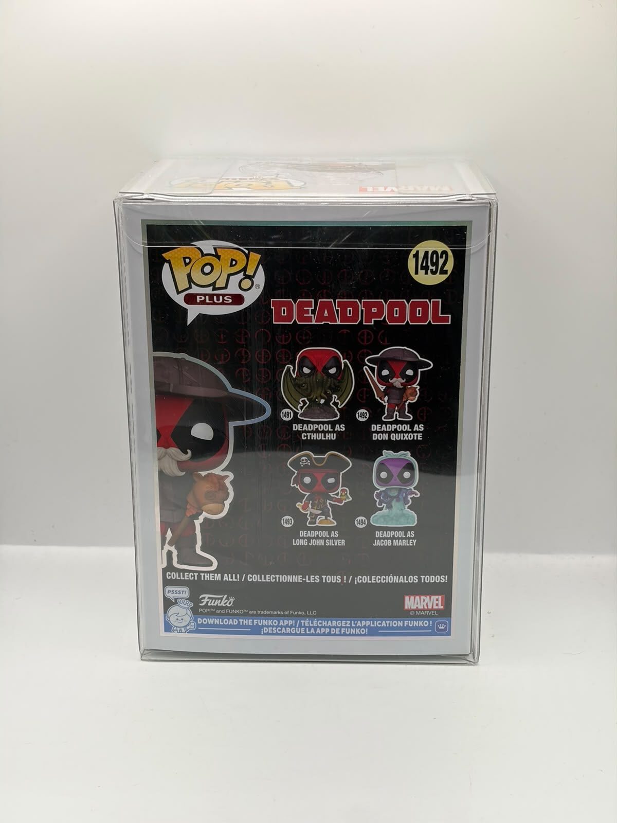 Funko Pop! Plus Marvel Deadpool as Don Quixote #1492