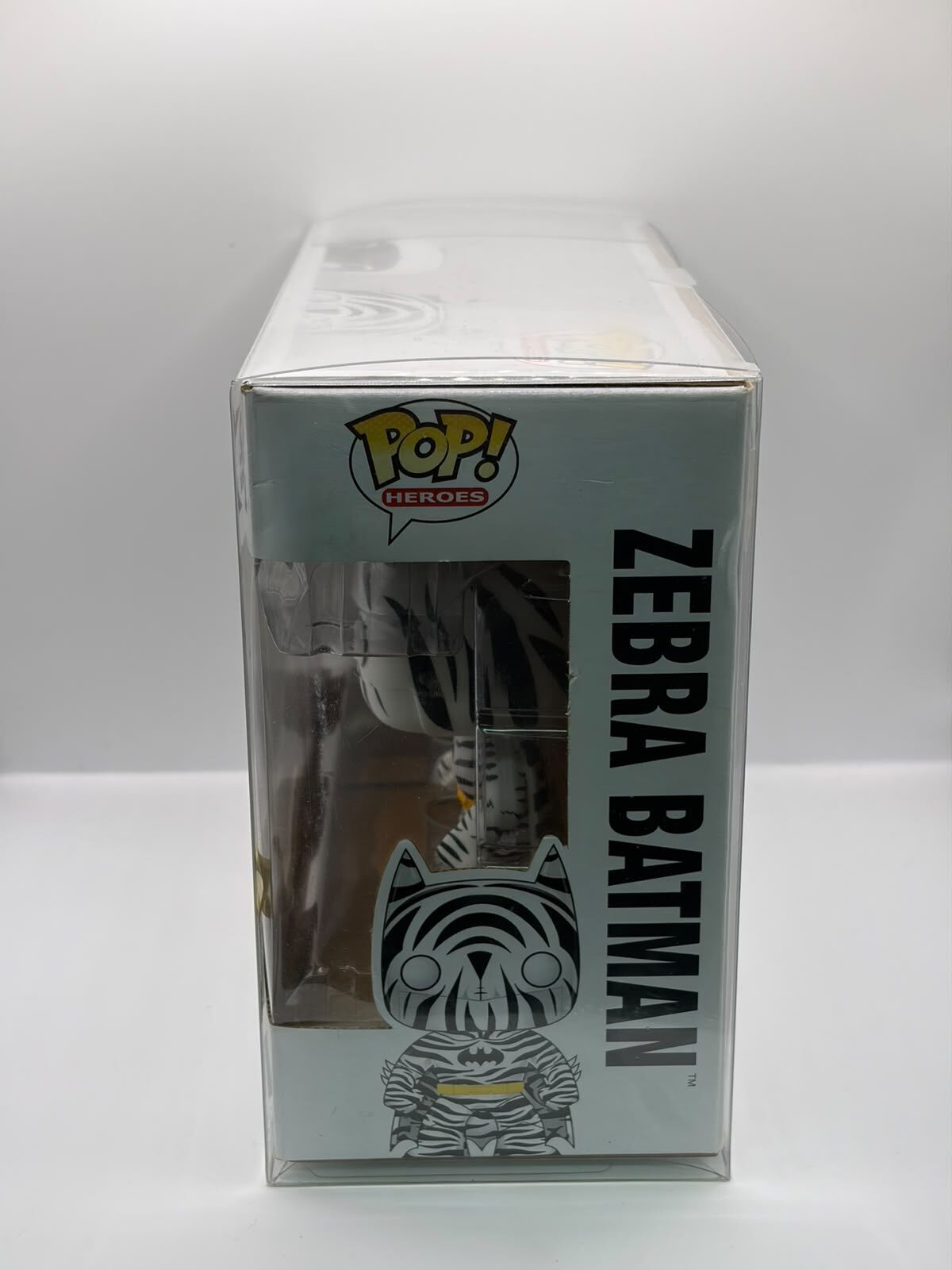 Funko Pop! Heroes Batman Bullseye Batman & Zebra Batman 2-Pack