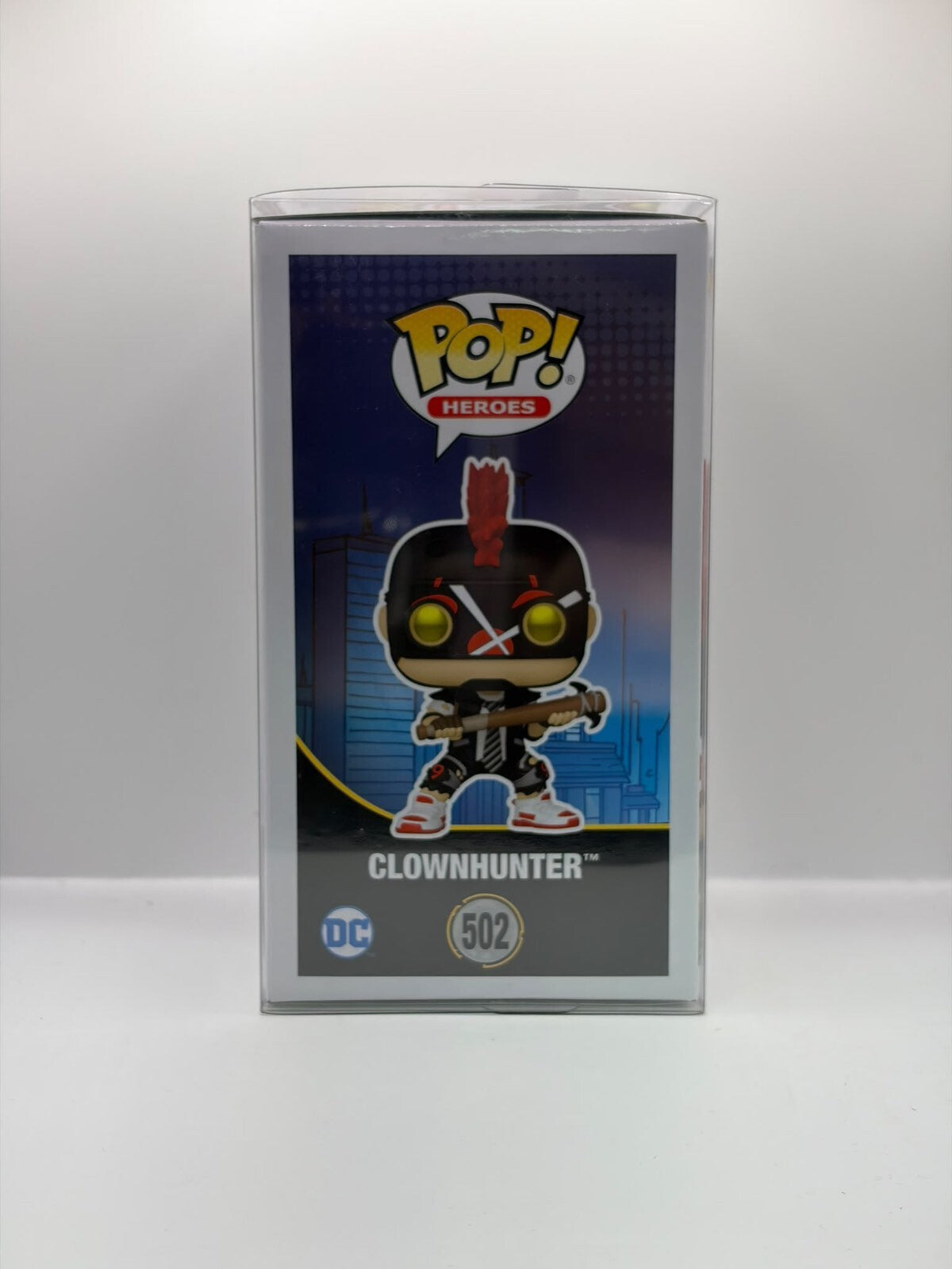 Funko Pop! Heroes DC Clownhunter Vinyl Figure #502 in Box
