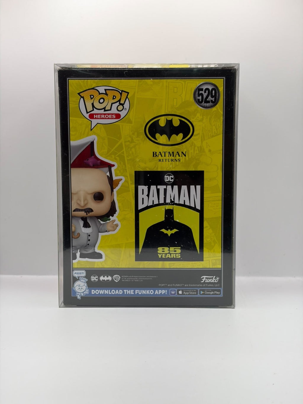 Funko Pop! Heroes The Penguin Batman Returns Vinyl Figure #529