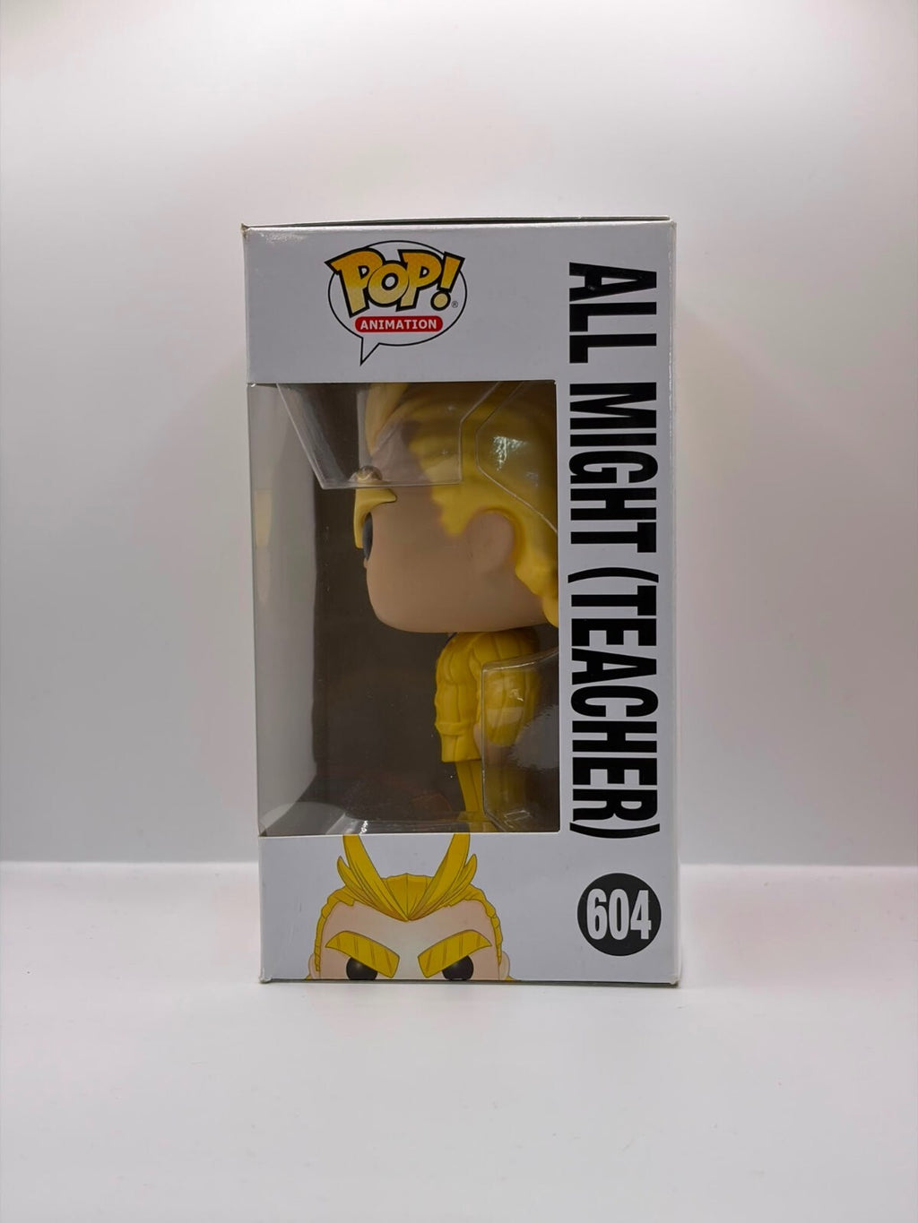 Funko Pop! Animation My Hero Academia All Might (Teacher) Vinyl Figure #604