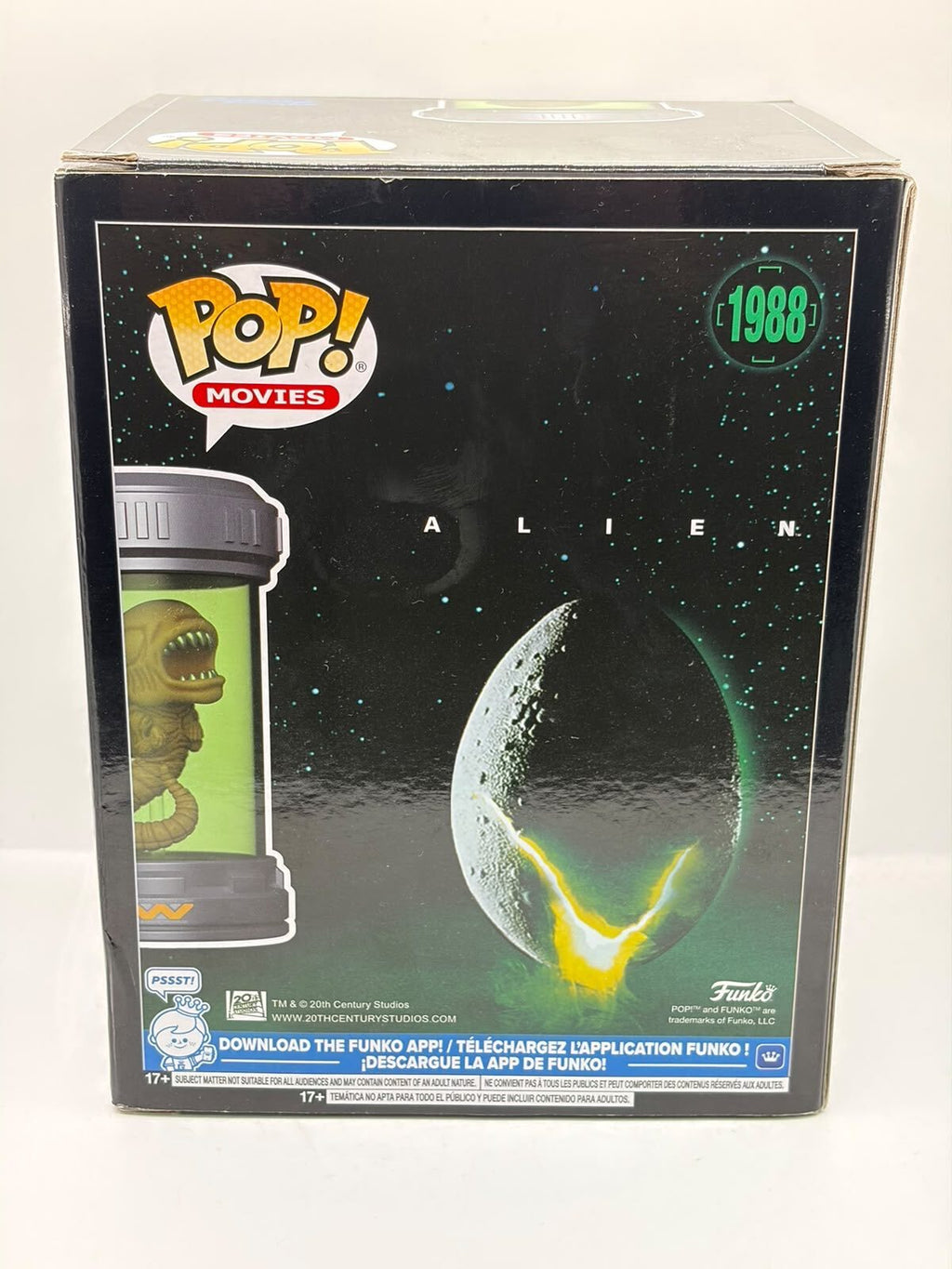 Funko Pop! Movies Alien Chestburster 1988 Figure in Display Box