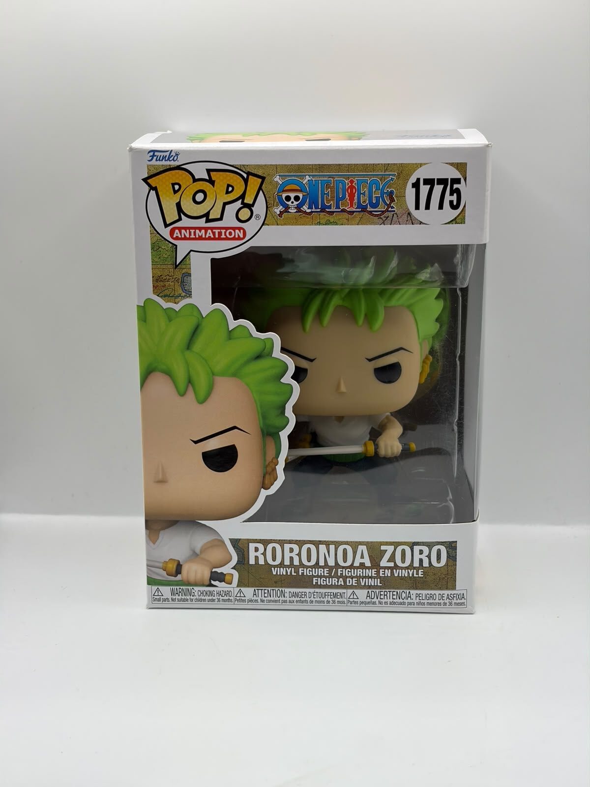 Funko Pop! Animation One Piece Roronoa Zoro #1775 Vinyl Figure