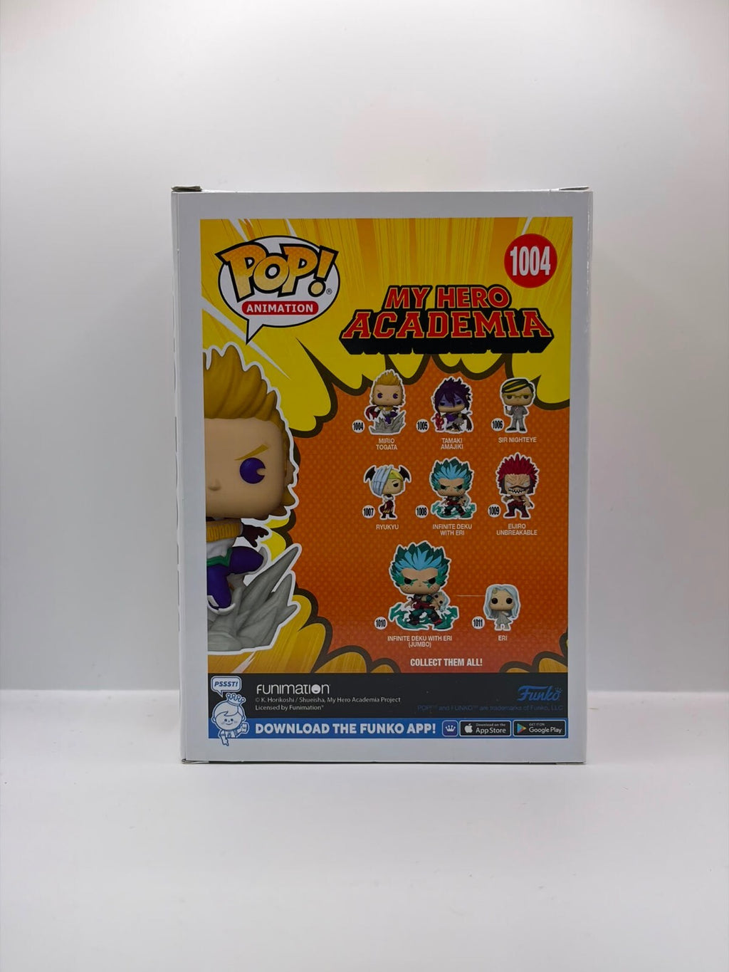 Funko Pop! Animation My Hero Academia Mirio Togata Vinyl Figure #1004