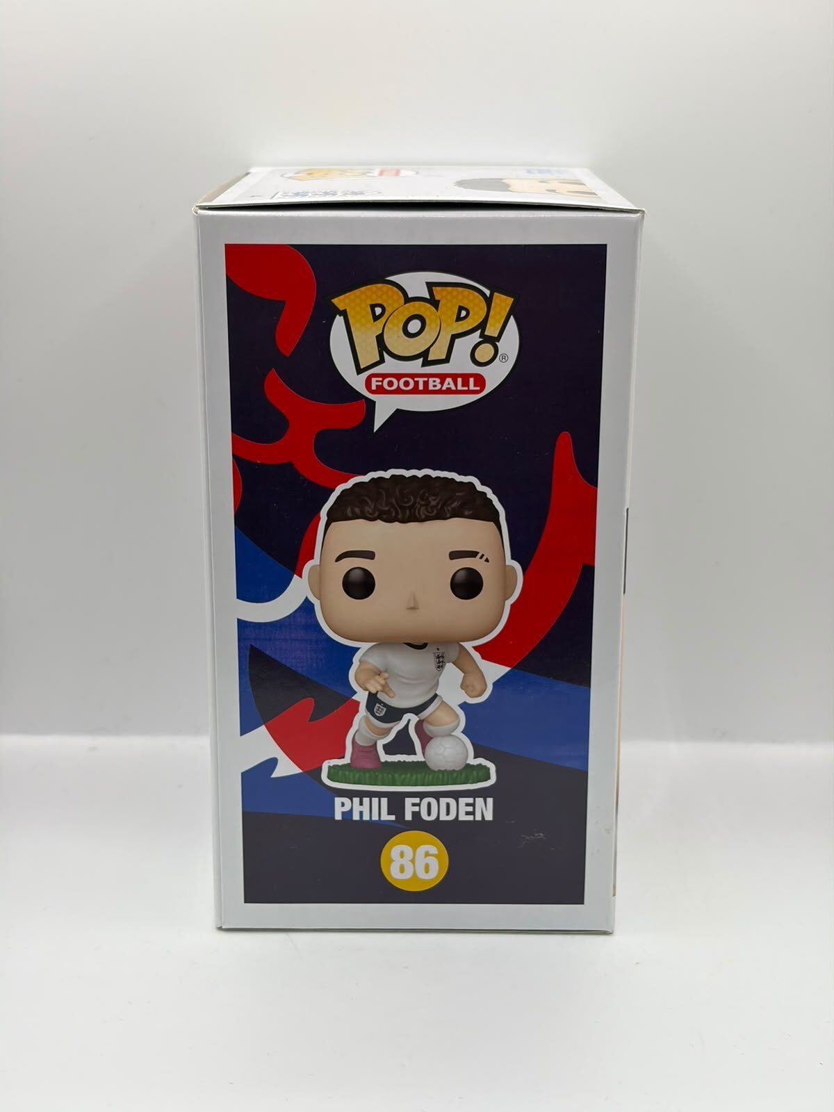 Funko Pop! Football Phil Foden Vinyl Figure #86 - England National Team