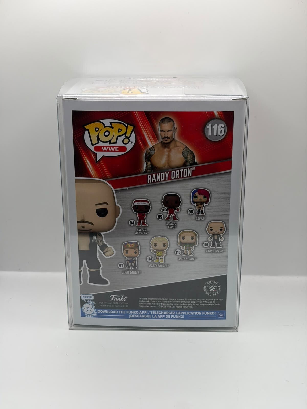 Funko Pop! WWE Randy Orton #116 Vinyl Figure