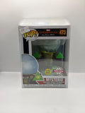 Funko Pop! Marvel Spider-Man: Far From Home Mysterio #473 Glow in the Dark Special Edition