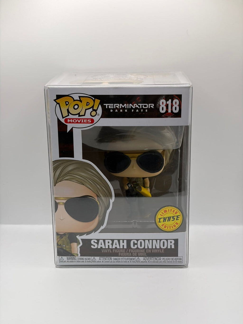 Funko Pop! Movies Terminator #818 Sarah Connor Limited Chase Edition Vinyl Figure