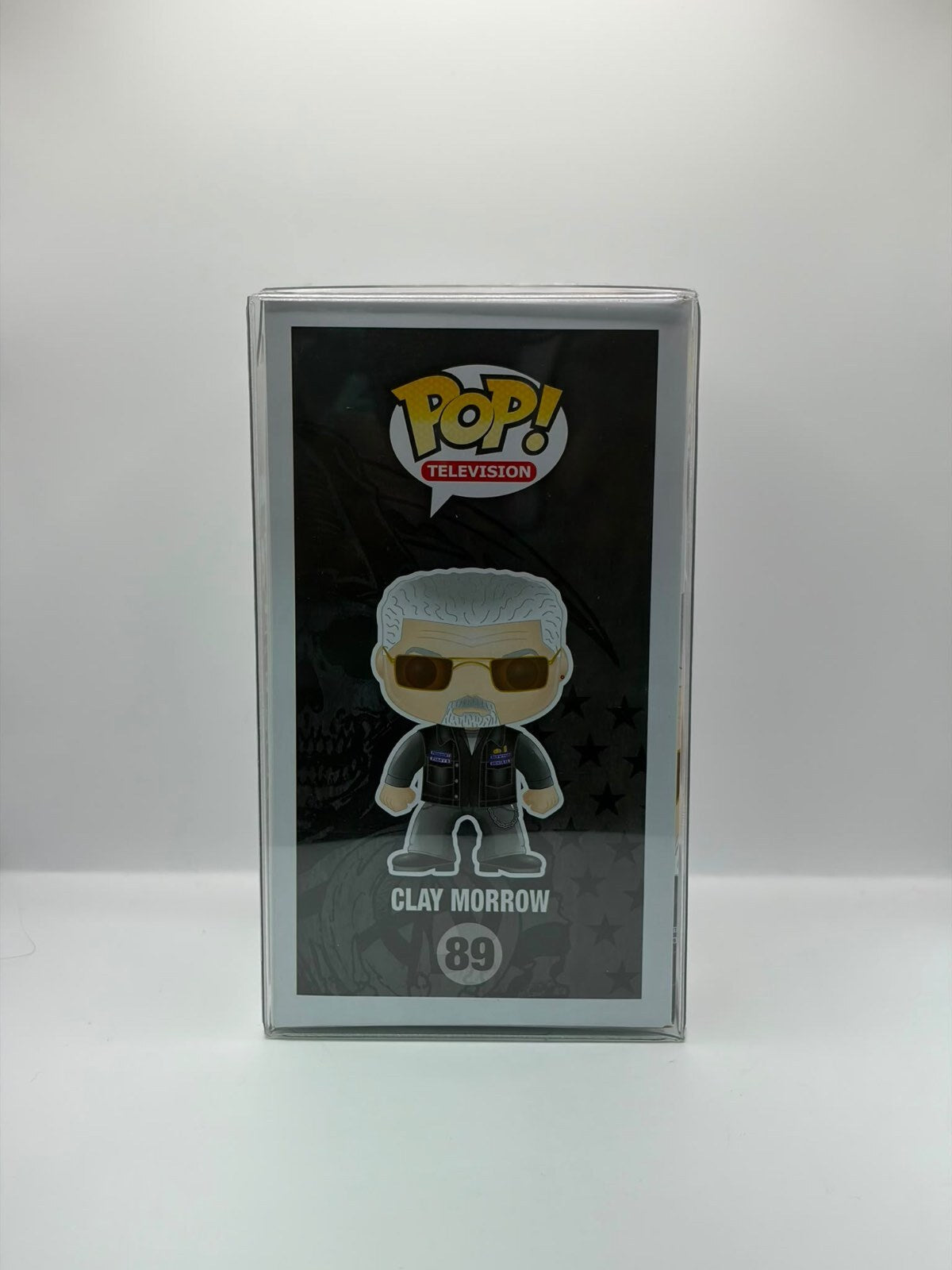 Funko Pop! Television Sons of Anarchy Clay Morrow Vinyl Figure #89