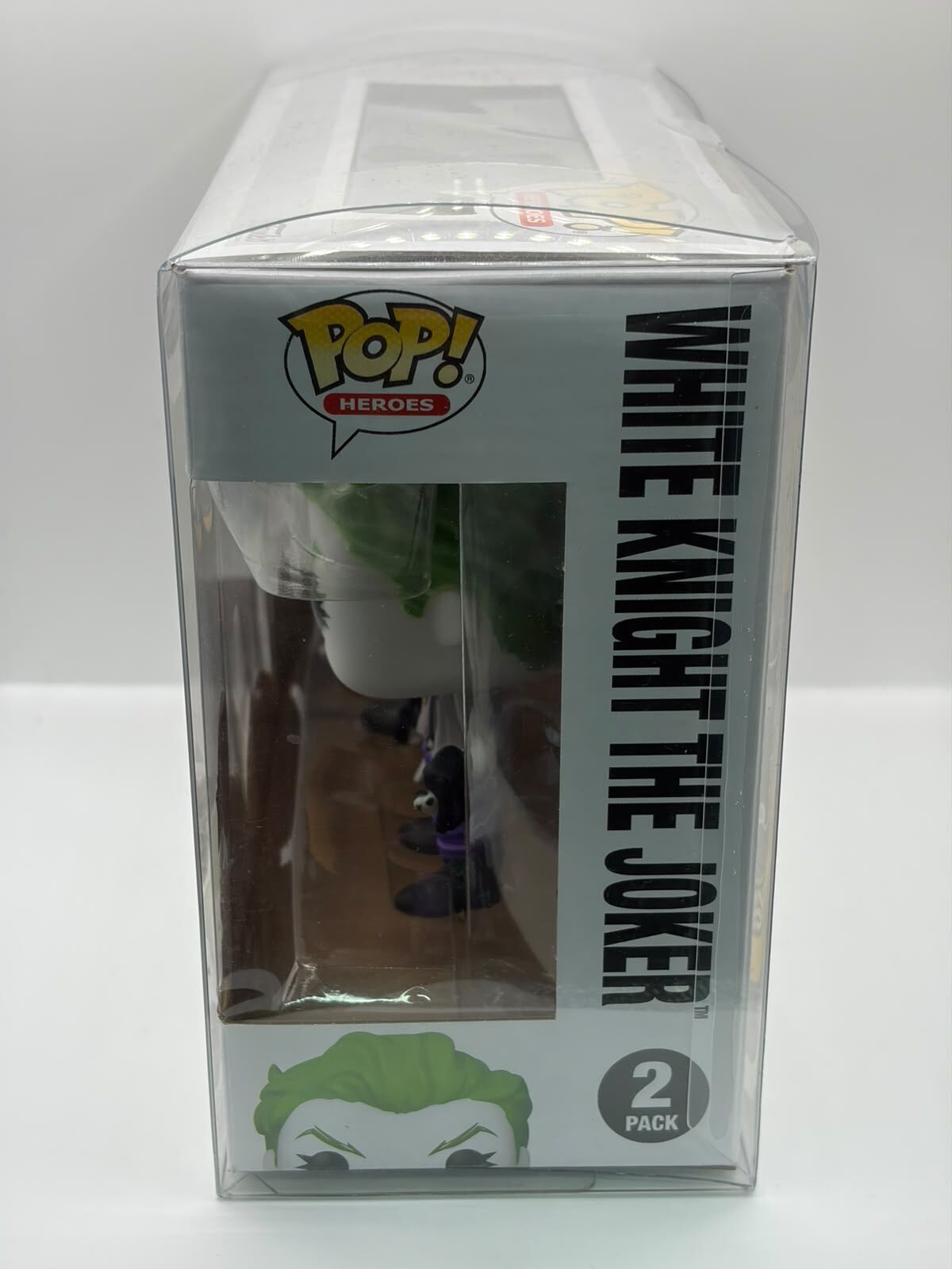 Funko Pop! Heroes White Knight Batman & White Knight The Joker 2-Pack