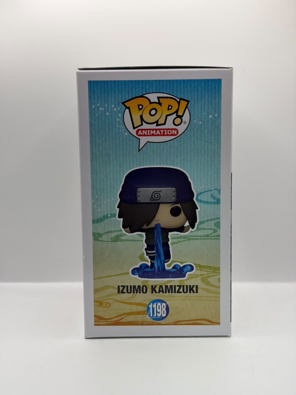 Funko Pop! Animation Naruto Shippuden Izumo Kamizuki Vinyl Figure #1198