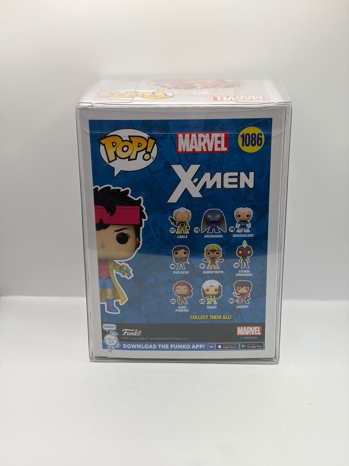 Funko Pop! Marvel X-Men Jubilee #1086 Special Edition Vinyl Figure