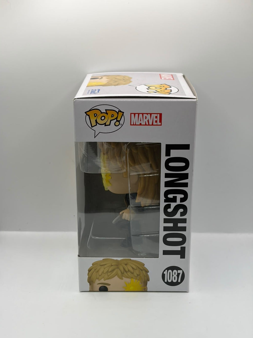 Funko Pop! Marvel X-Men Longshot #1087 Special Edition Vinyl Figure