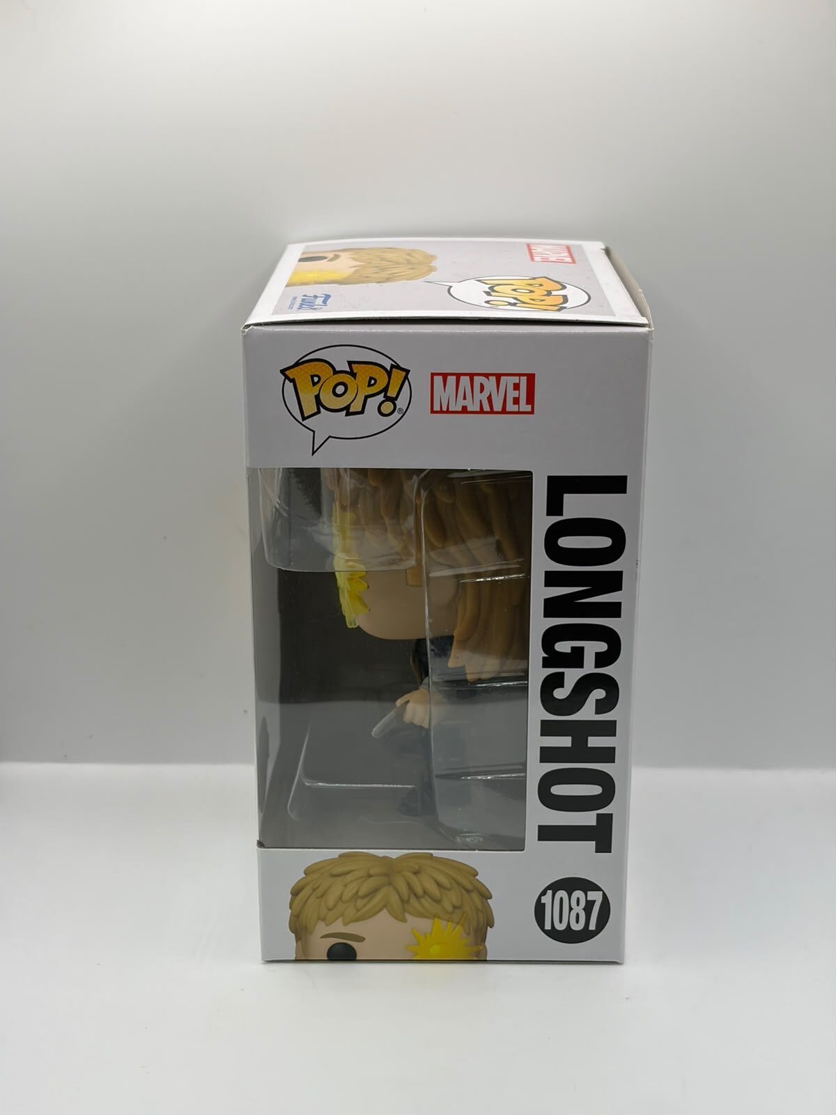 Funko Pop! Marvel X-Men Longshot #1087 Special Edition Vinyl Figure