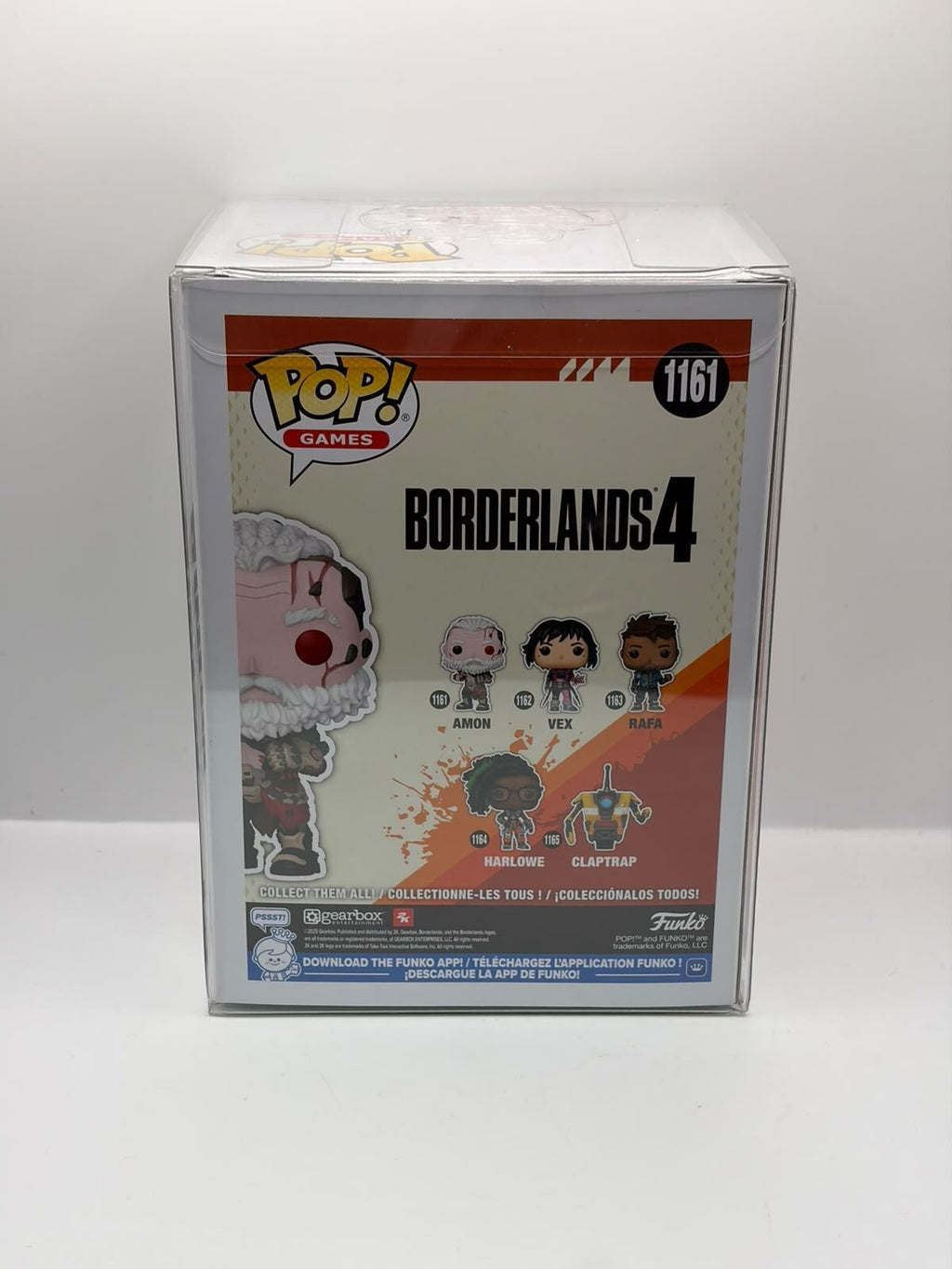 Funko Pop! Games Borderlands 4 Amon #1161 Vinyl Figure