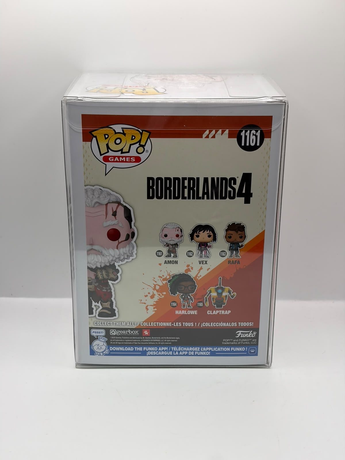Funko Pop! Games Borderlands 4 Amon #1161 Vinyl Figure