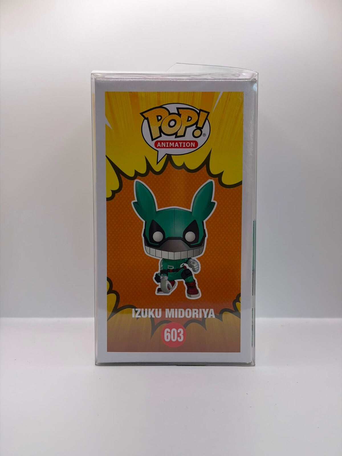 Funko Pop! Animation My Hero Academia Izuku Midoriya #603 Special Edition Vinyl