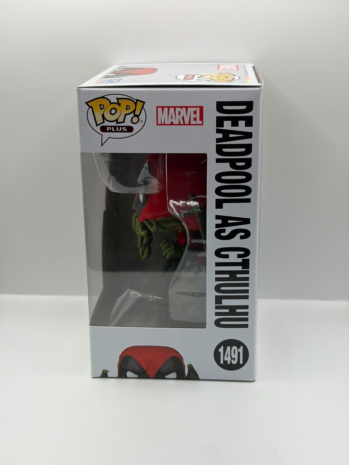 Funko Pop! Plus Marvel Deadpool as Cthulhu #1491 Vinyl Figure in Box