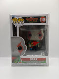 Funko Pop! Marvel Guardians of the Galaxy Holiday Special Drax Bobble-Head Figure #1106