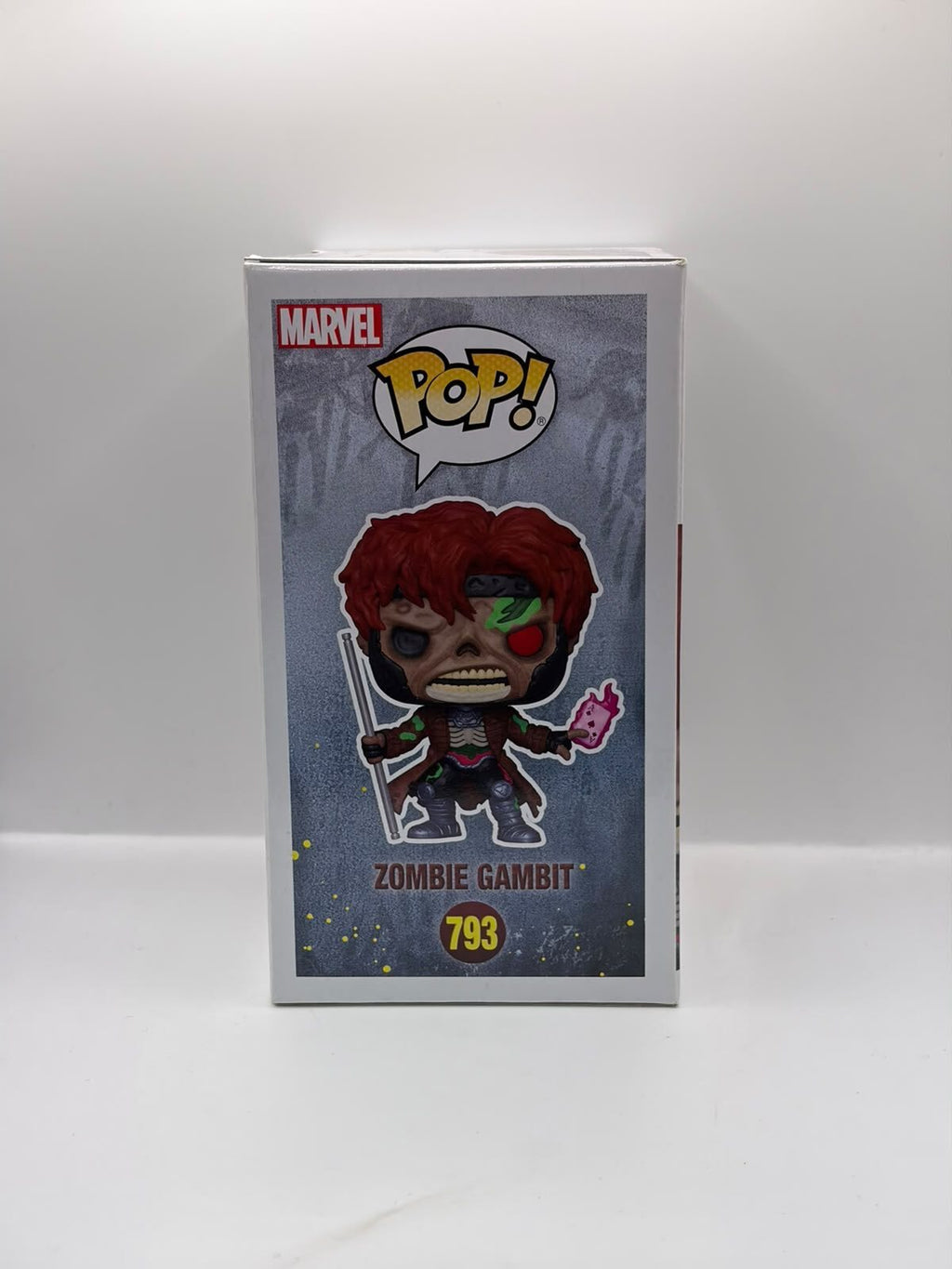 Funko Pop! Marvel Zombies Zombie Gambit #793 Glow in the Dark Special Edition