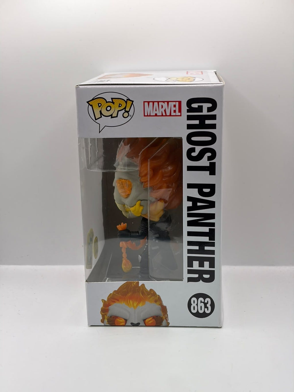 Funko Pop! Marvel Ghost Panther #863 Infinity Warps Glow in the Dark