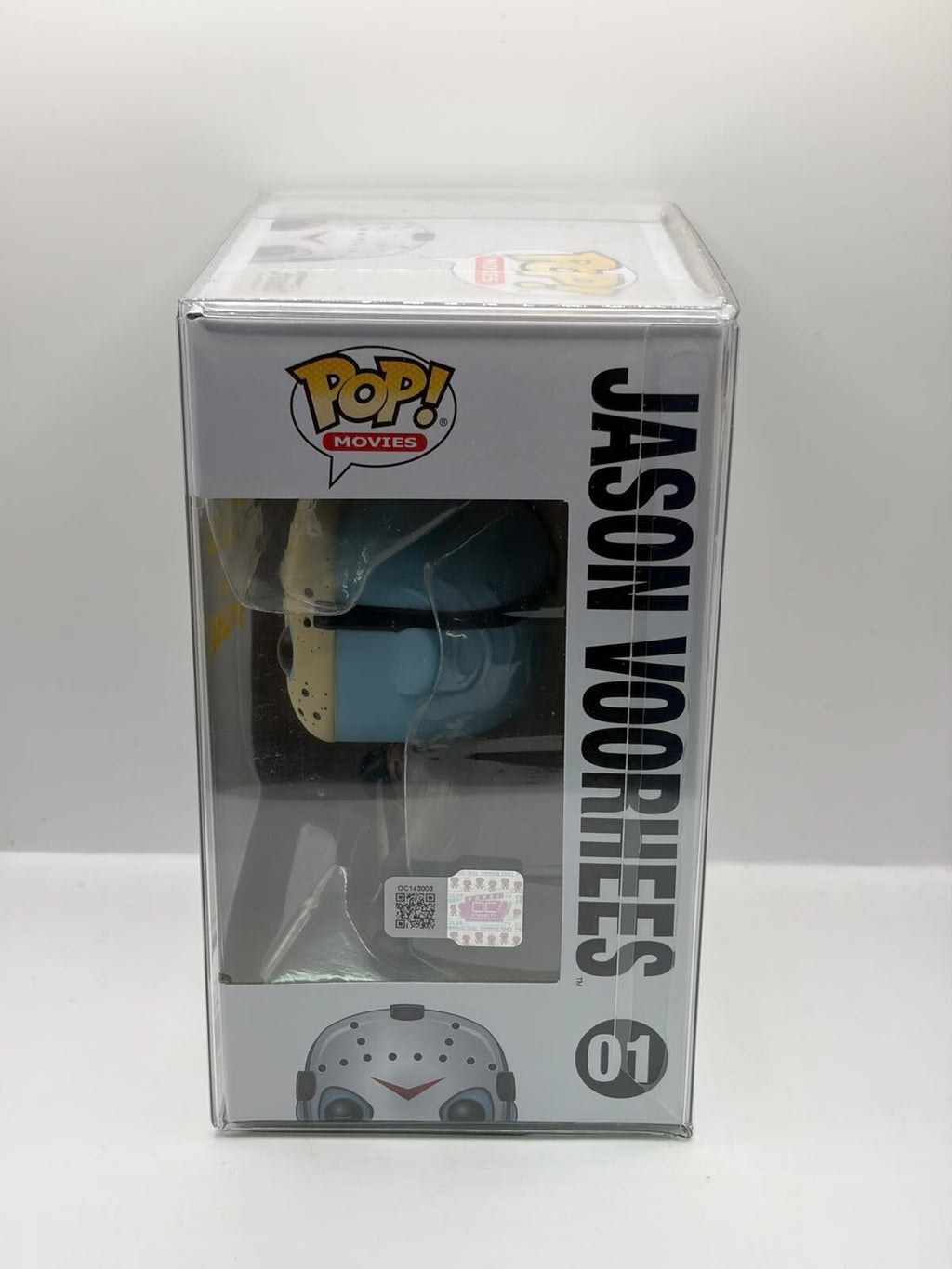 Funko Pop! Movies Friday the 13th Jason Voorhees #01 Vinyl Figure, Signed