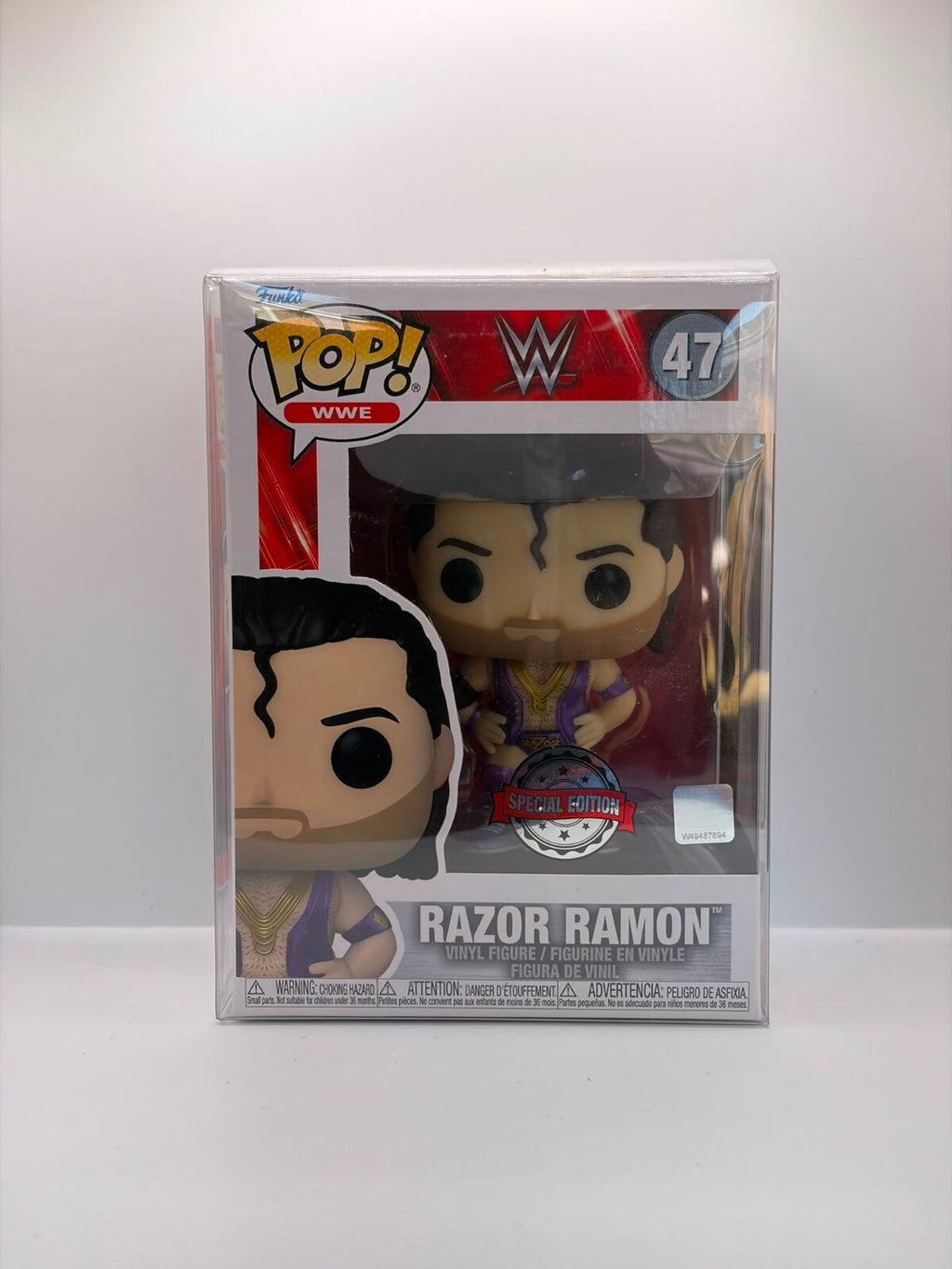 Funko Pop WWE Razor Ramon Vinyl Figure #47 Special Edition