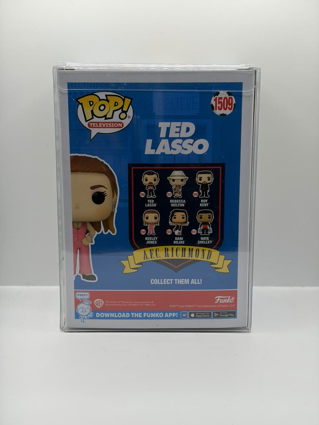 Funko Pop! Television Keeley Jones Vinyl Figure Ted Lasso #1509 Signed