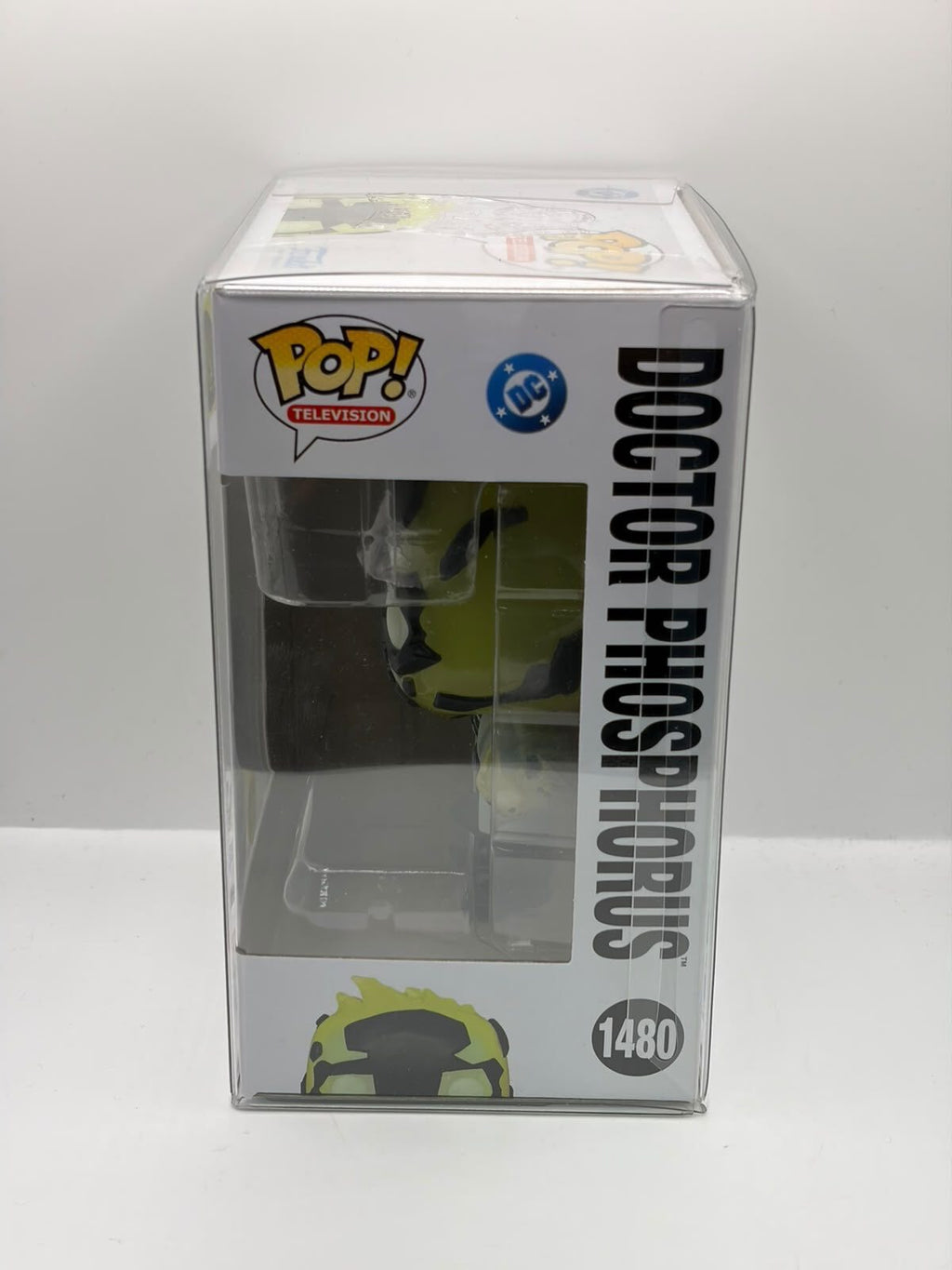 Funko Pop! Television DC Creature Commandos Doctor Phosphorus #1480 Glow-in-the-Dark Funko Exclusive