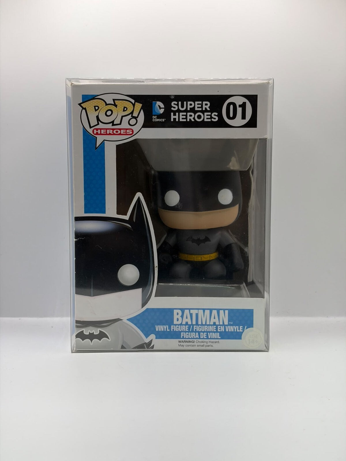 Funko Pop! Heroes Batman Vinyl Figure #01 - DC Super Heroes Collectible