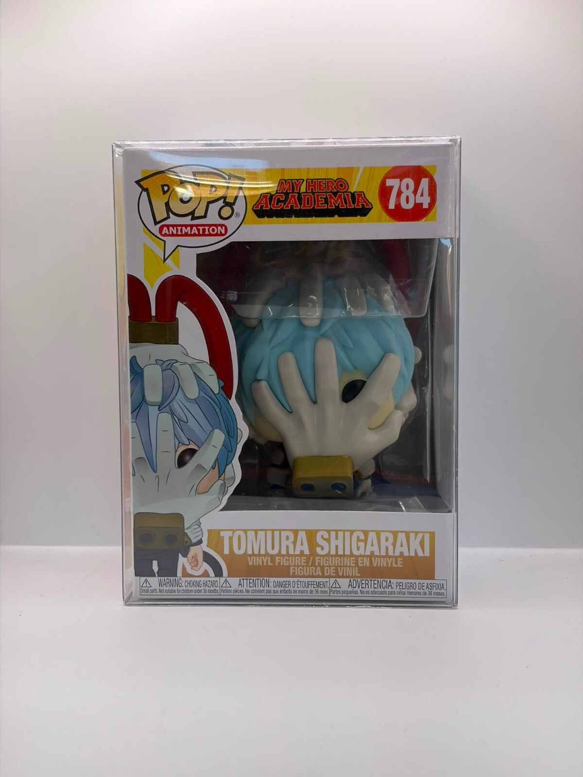 Funko Pop! Animation My Hero Academia Tomura Shigaraki Vinyl Figure #784