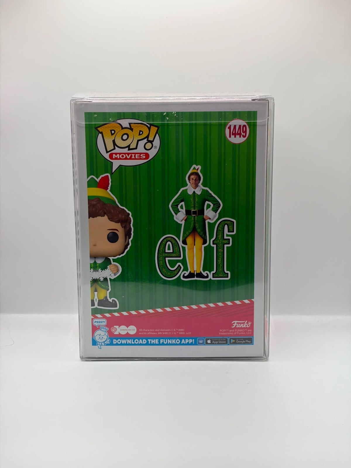 Funko Pop! Movies Buddy the Elf Vinyl Figure #1449 - Exclusive