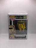 Funko Pop! Animation Rick and Morty Hemorrhage #342 Signed