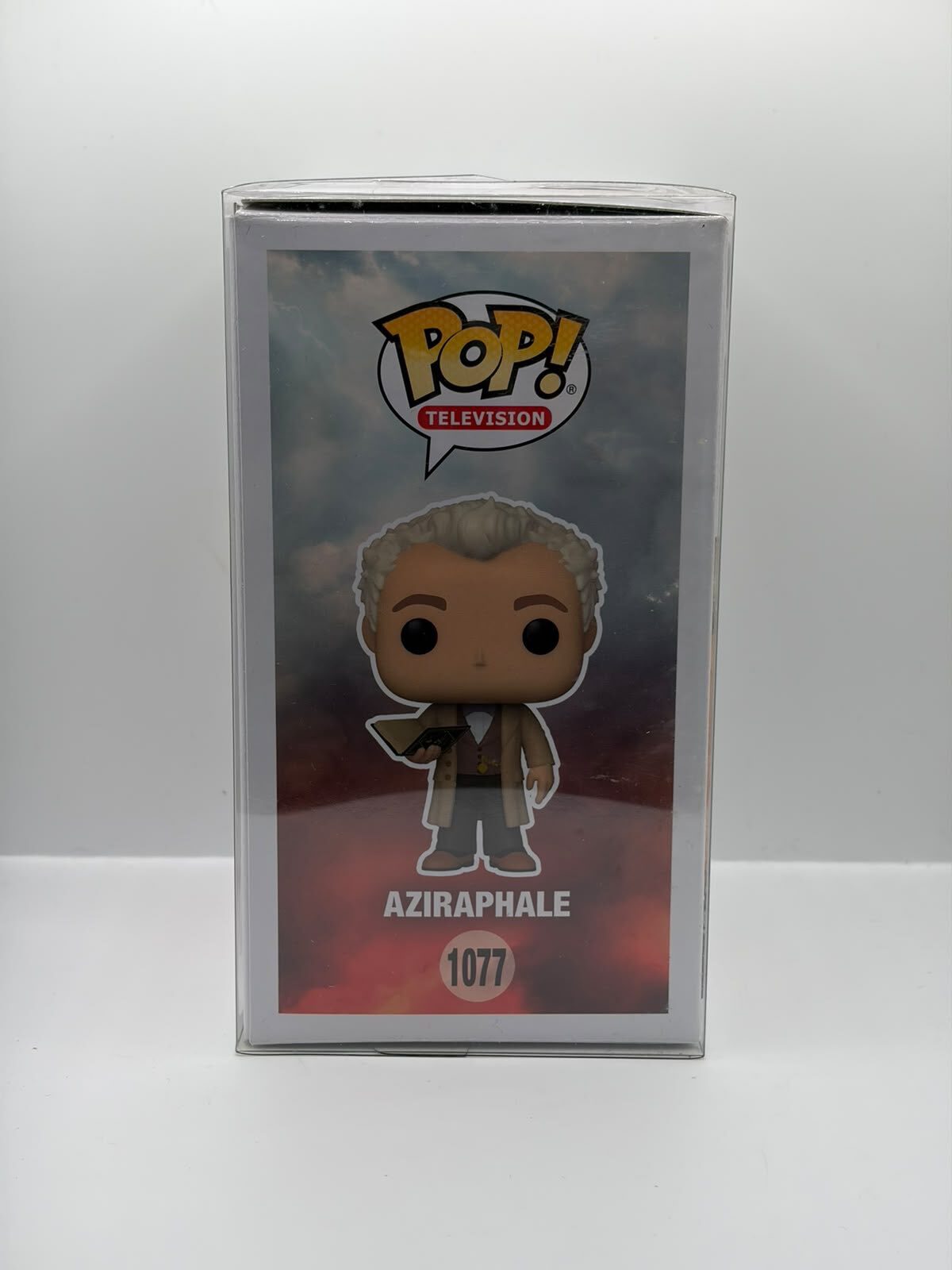 Funko Pop! Television Good Omens Aziraphale Vinyl Figure #1077
