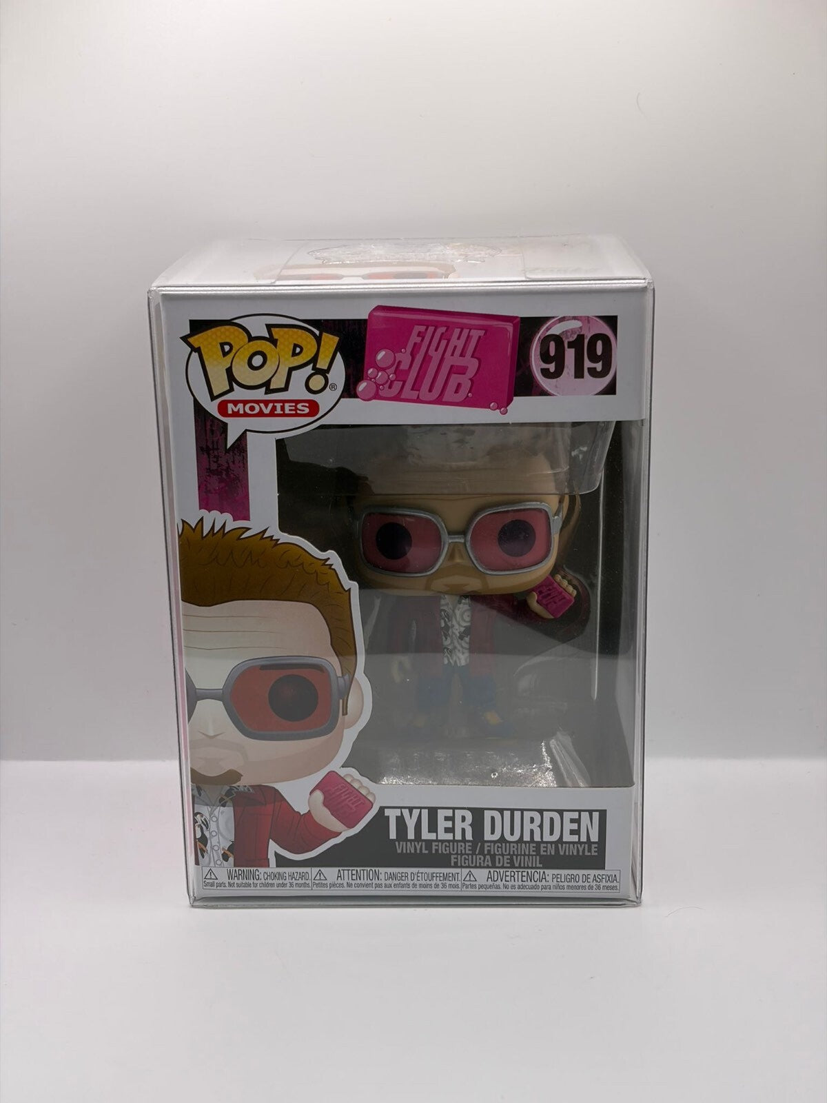Funko Pop! Movies Fight Club Tyler Durden Vinyl Figure #919