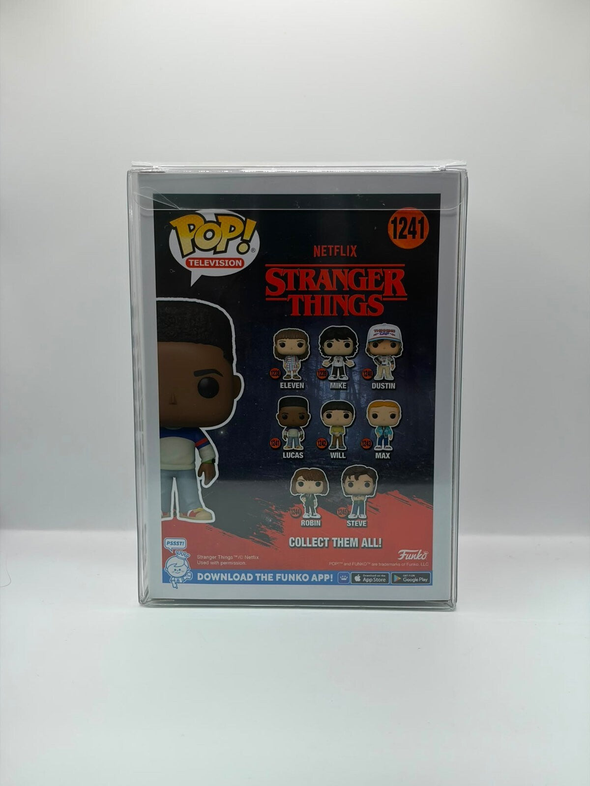 Funko Pop! Television Stranger Things Lucas Vinyl Figure #1241