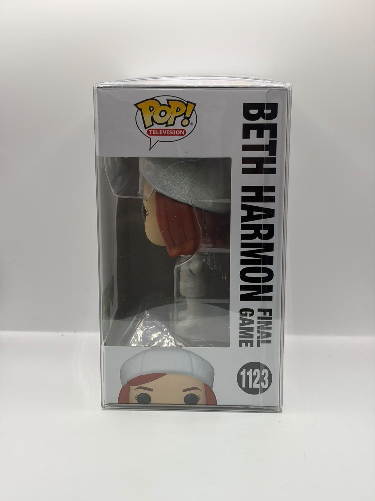 Funko Pop! Television The Queen's Gambit Beth Harmon Final Game Vinyl Figure #1123 Barnes & Noble Exclusive