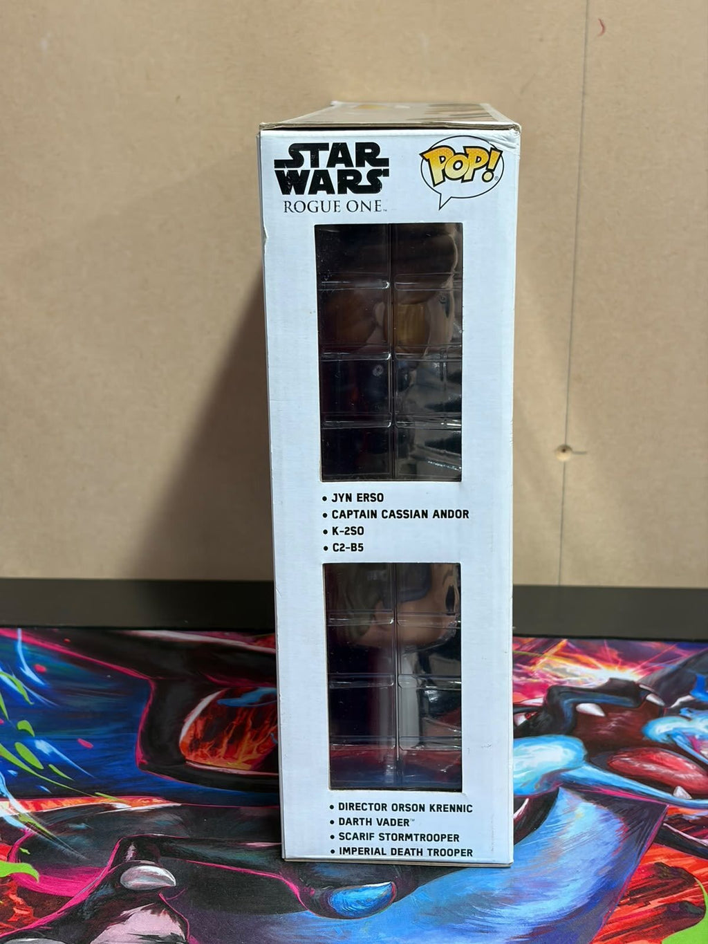 Funko Pop! Star Wars: Rogue One 8-Pack! 3000pcs