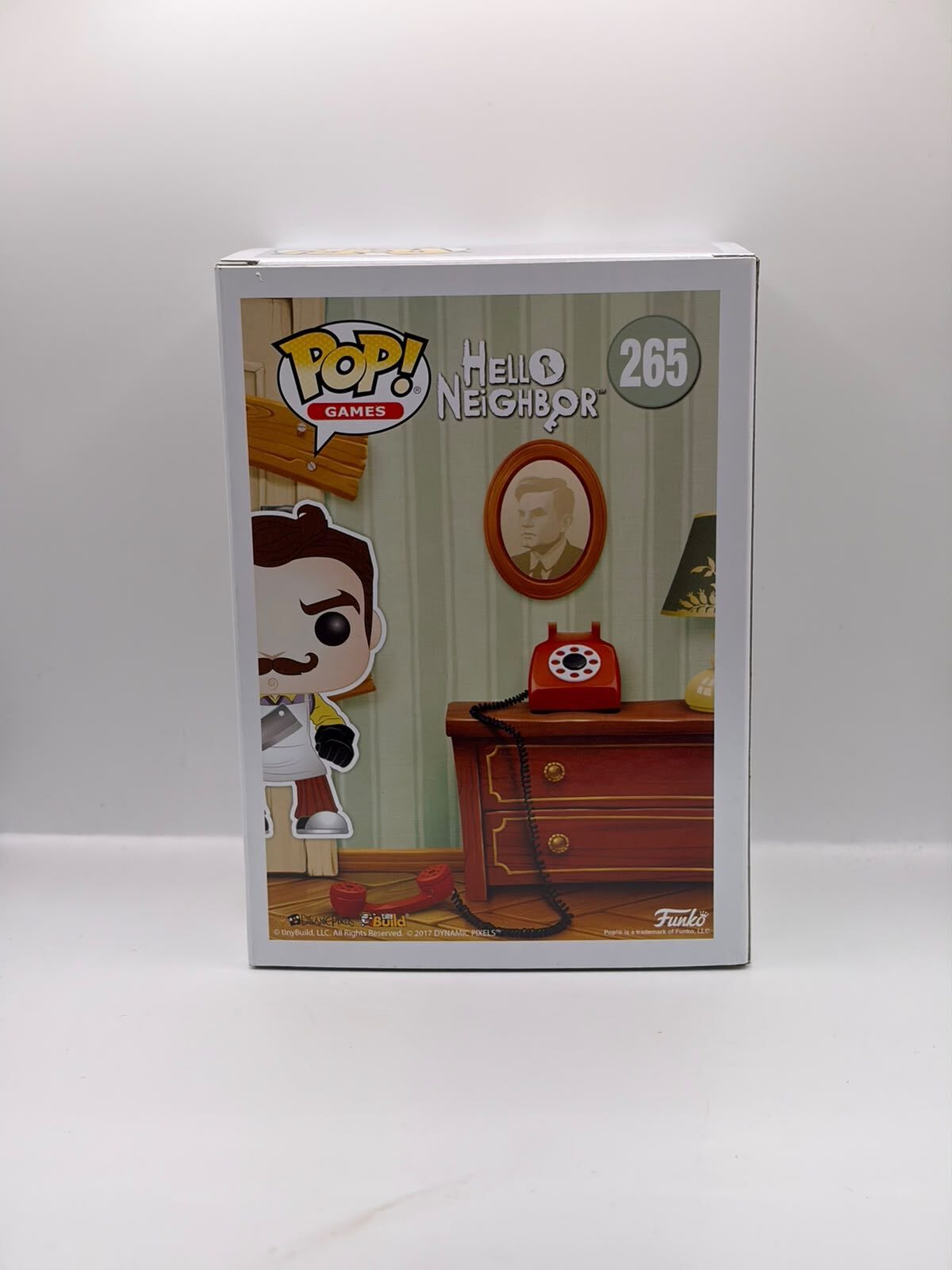 Funko Pop! Games Hello Neighbor The Neighbor with Apron and Cleaver #265 Exclusive