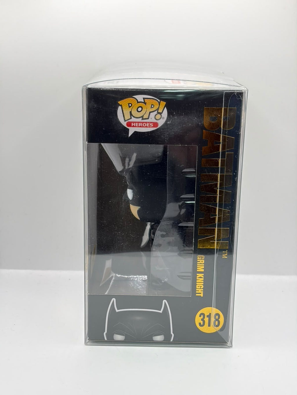 Funko Pop! Heroes Batman Grim Knight #318 Hot Topic Exclusive