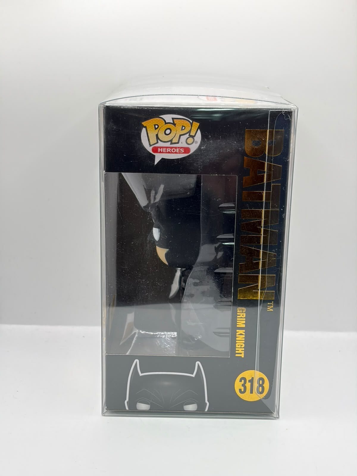 Funko Pop! Heroes Batman Grim Knight #318 Hot Topic Exclusive