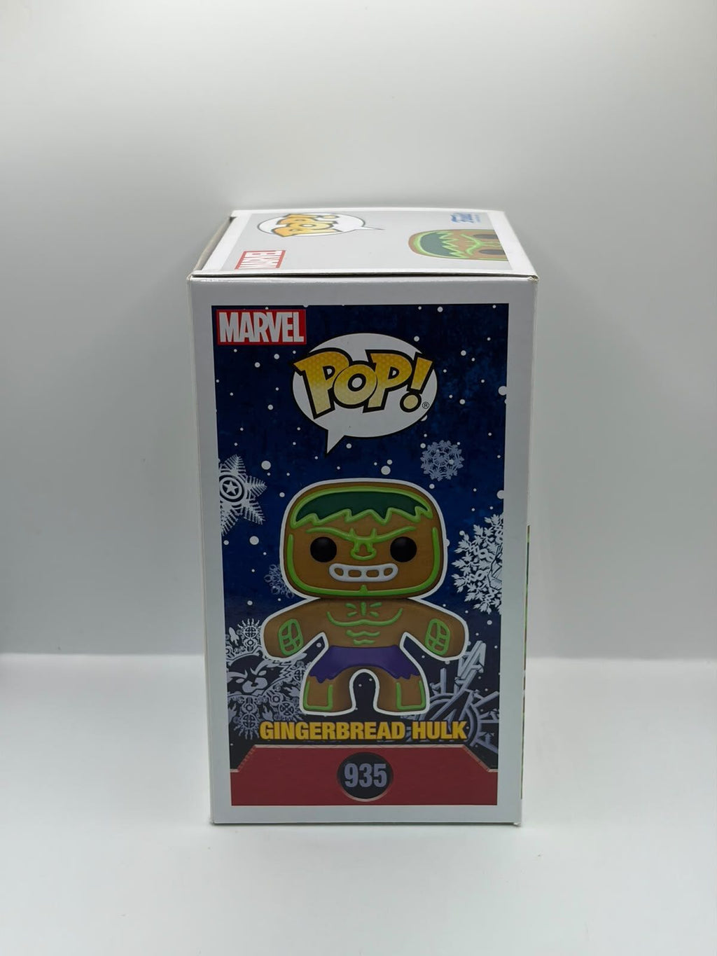 Funko Pop! Marvel Gingerbread Hulk #935