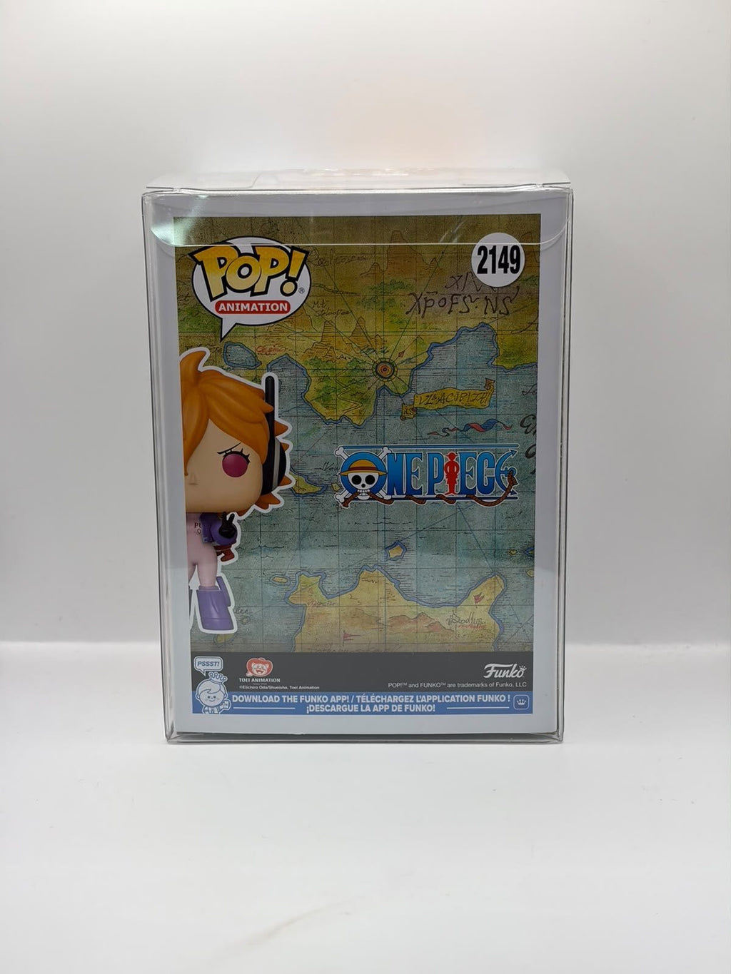 Funko Pop! Animation One Piece Lilith #2149 Vinyl Figure