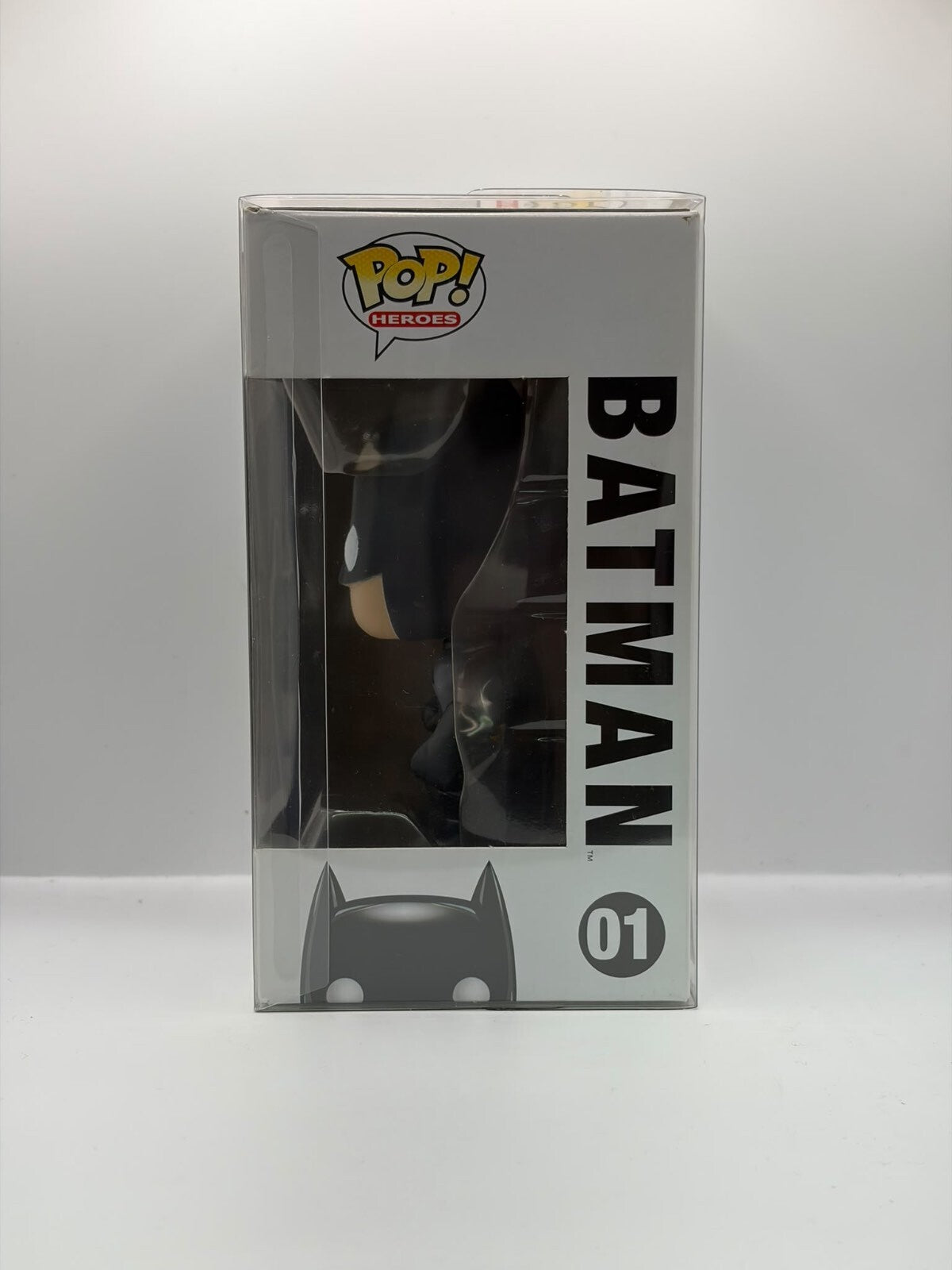 Funko Pop! Heroes Batman Vinyl Figure #01 - DC Super Heroes Collectible