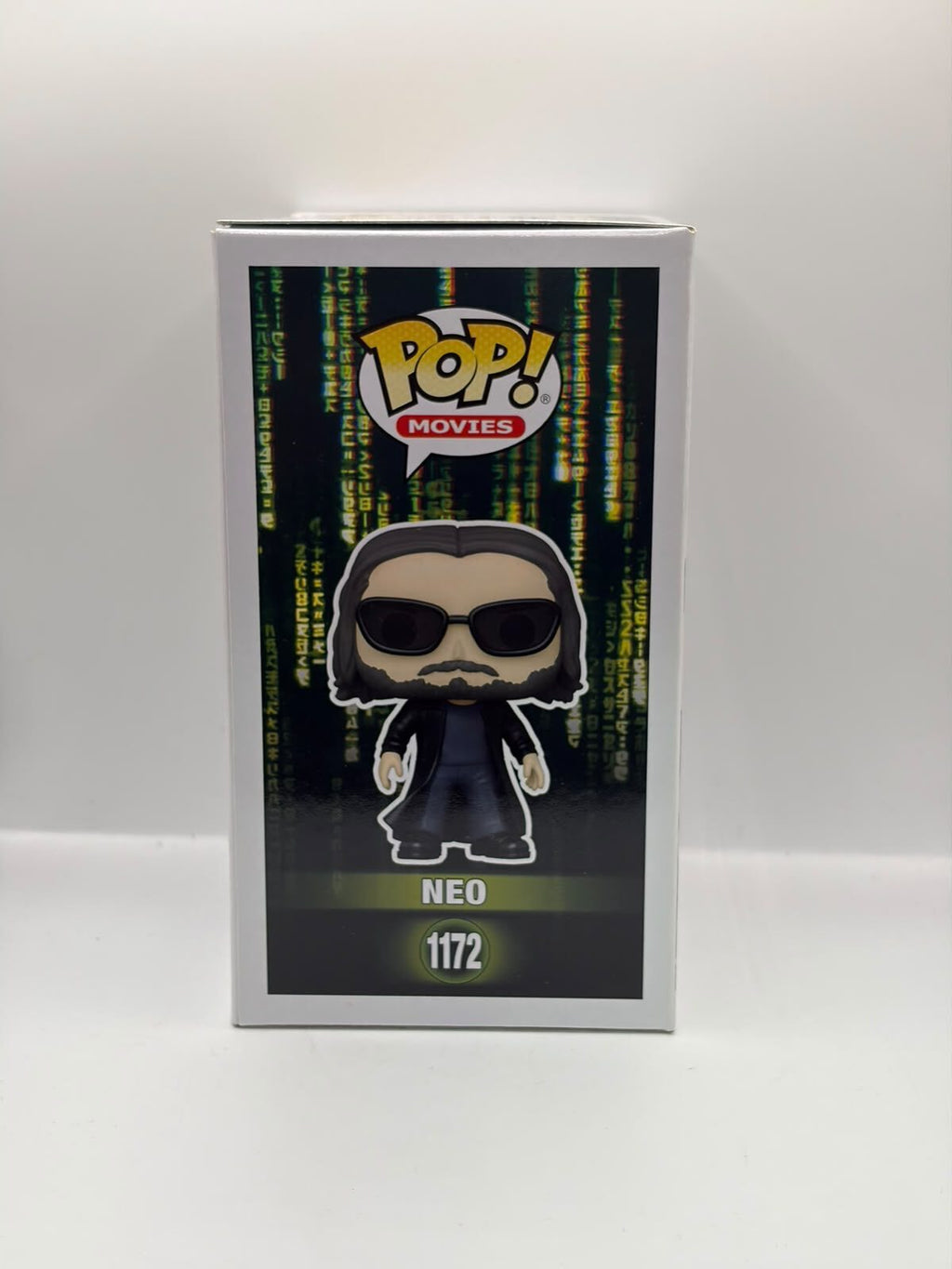 Funko Pop! Movies Neo Vinyl Figure - The Matrix #1172