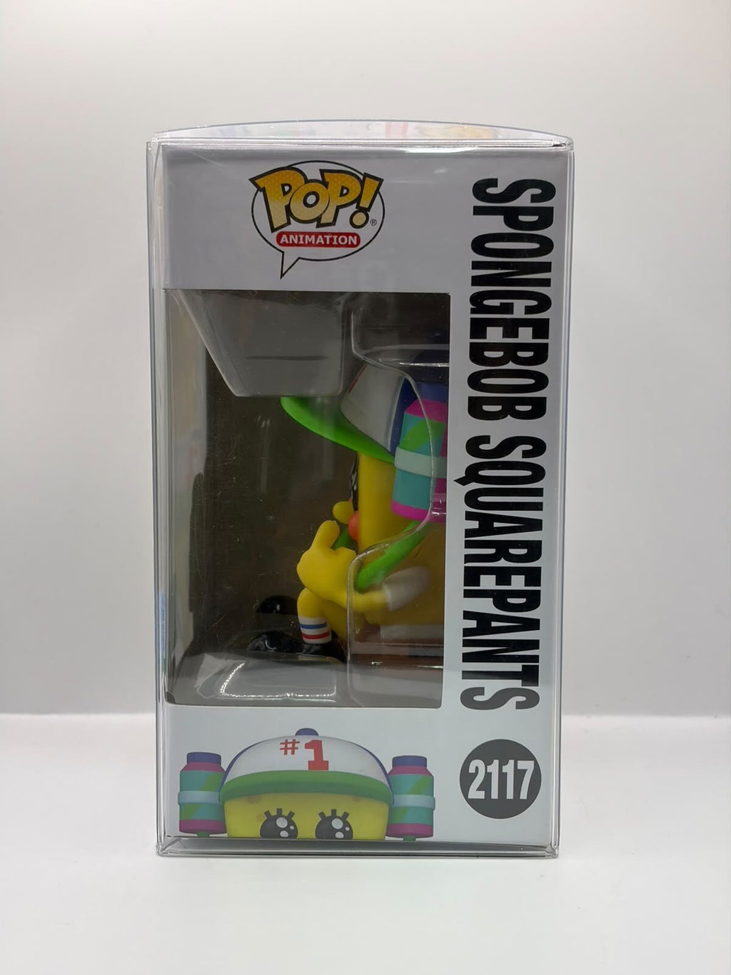 Funko Pop! Animation SpongeBob SquarePants #2117 Vinyl Figure Limited Edition