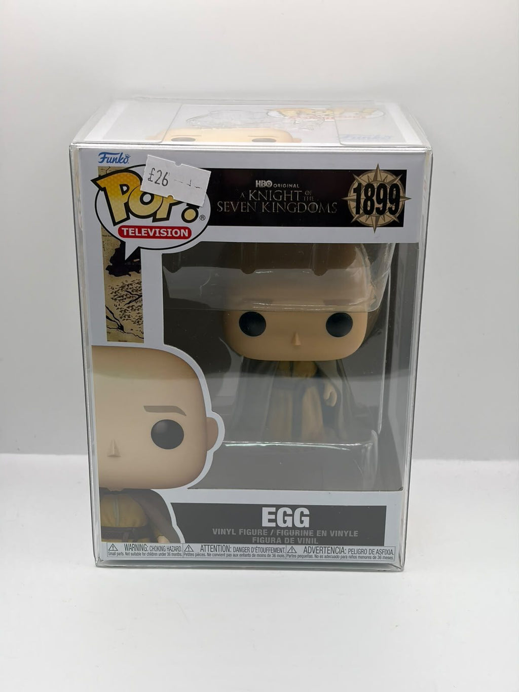 Funko Pop! Television Egg #1899 – A Knight of the Seven Kingdoms