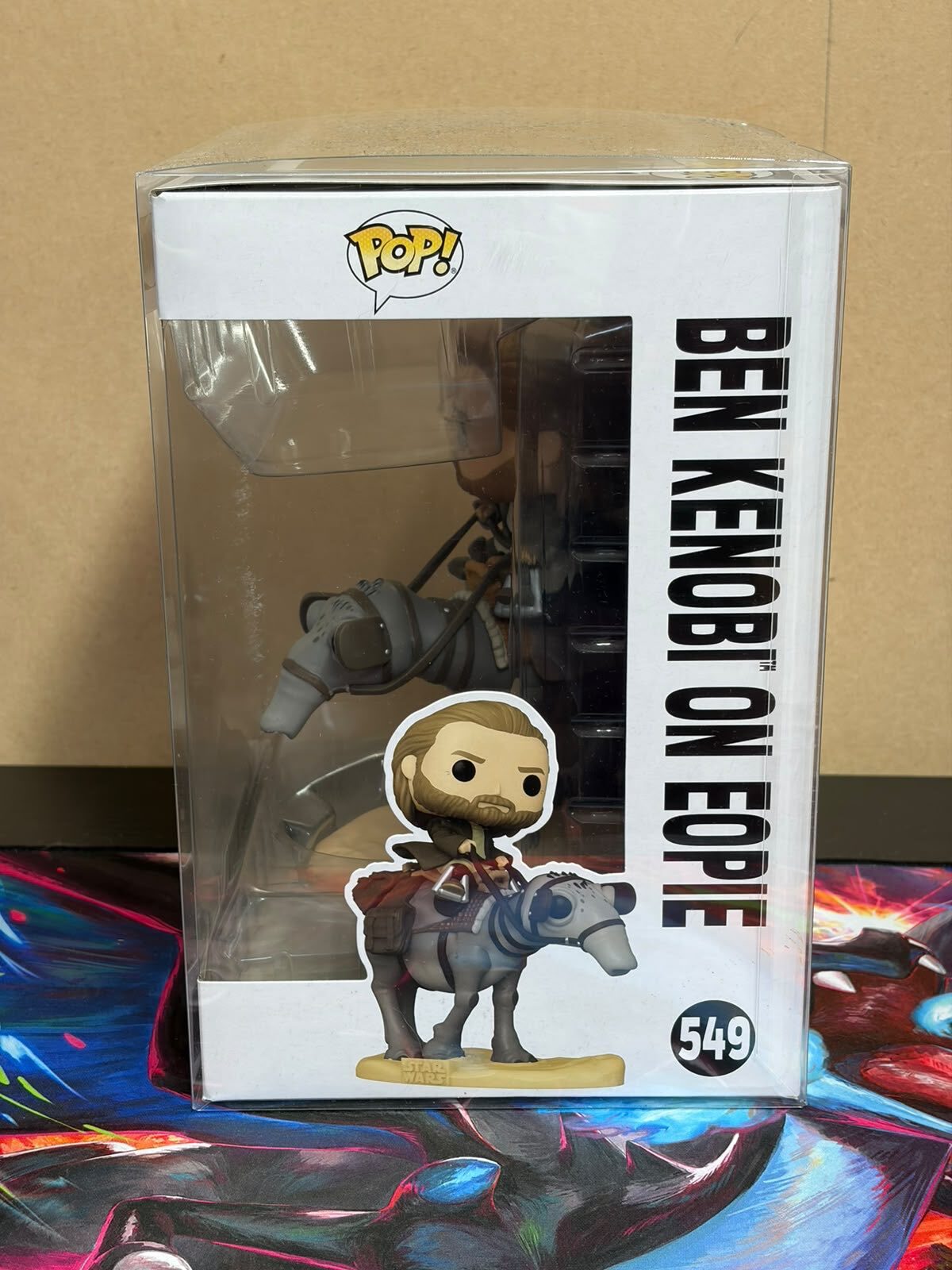 Funko Pop! Star Wars Obi-Wan Kenobi on Eopie #549
