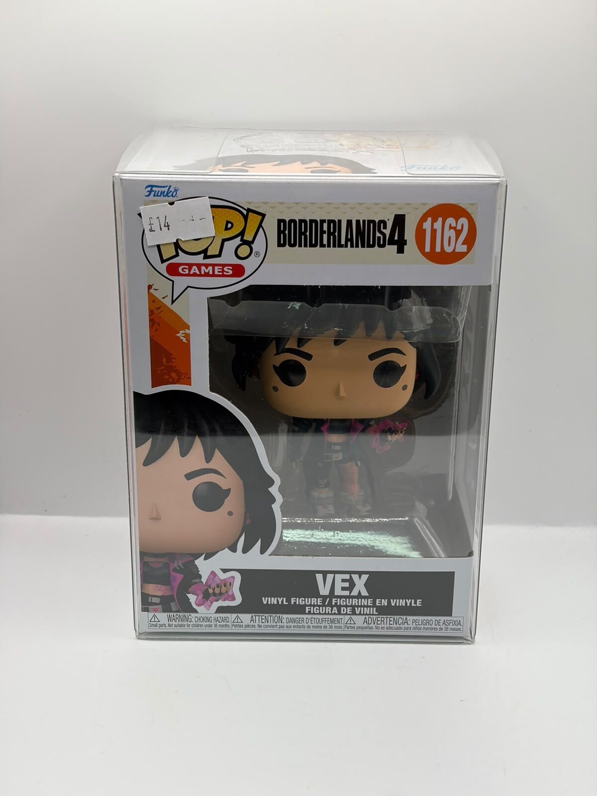 Funko Pop! Games Borderlands 4 Vex #1162 Vinyl Figure