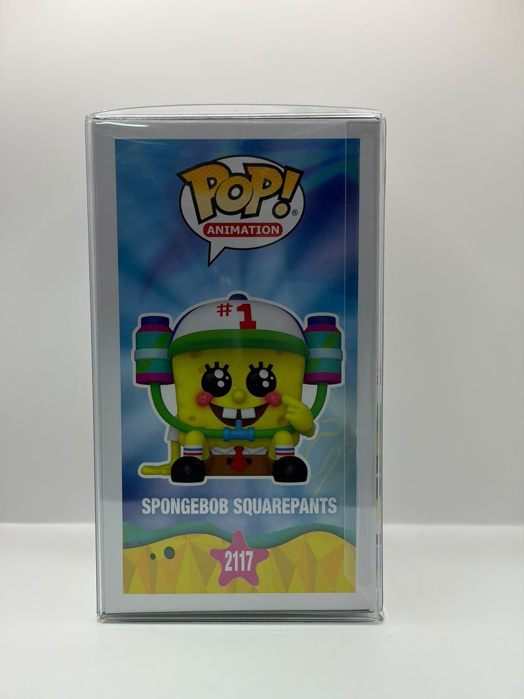 Funko Pop! Animation SpongeBob SquarePants #2117 Vinyl Figure Limited Edition